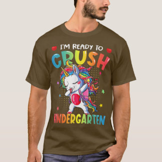 Ich bin bereit, den Kindergarten am ersten Tag T-Shirt
