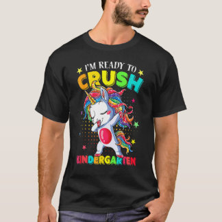 Ich bin bereit, den Kindergarten am ersten Tag T-Shirt
