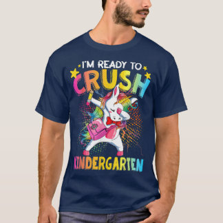 Ich bin bereit, den Kindergarten am ersten Tag T-Shirt