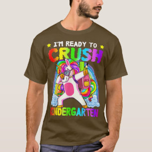 Ich bin bereit, den Kindergarten am ersten Tag zu T-Shirt