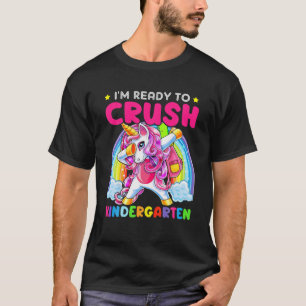 Ich bin bereit, den Kindergarten am ersten Tag zu  T-Shirt