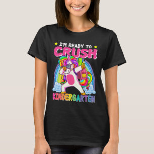 Ich bin bereit, den Kindergarten am ersten Tag zu T-Shirt