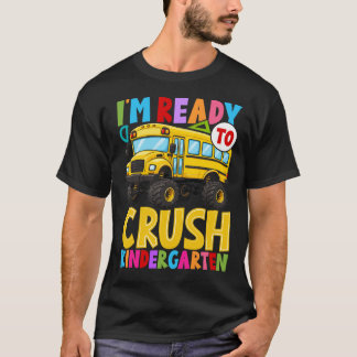 Ich bin bereit, den Kindergarten-Crush am ersten T T-Shirt