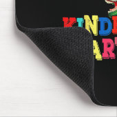 Ich bin bereit, den Kindergarten-Dinosaurier Byck Mousepad (Ecke)