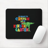 Ich bin bereit, den Kindergarten-Dinosaurier Byck Mousepad (Mit Mouse)