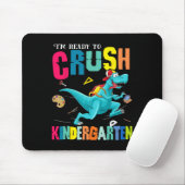 Ich bin bereit, den Kindergarten-Dinosaurier Byck Mousepad (Mit Mouse)