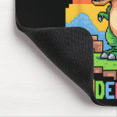 Ich bin bereit, den Kindergarten-Dinosaurier-Gamer Mousepad (Ecke)