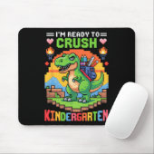 Ich bin bereit, den Kindergarten-Dinosaurier-Gamer Mousepad (Mit Mouse)