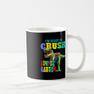 Ich bin bereit, den Kindergarten Dinosaurier wiede Kaffeetasse