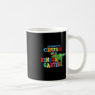 Ich bin bereit, den Kindergarten Dinosaurier wiede Kaffeetasse