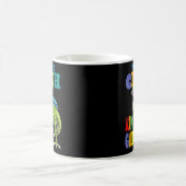 Ich bin bereit, den Kindergarten Dinosaurier wiede Kaffeetasse (Mittel)