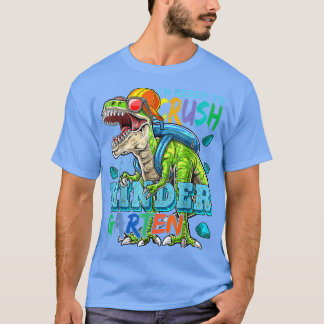 Ich bin bereit, den Kindergarten Dinosaurier wiede T-Shirt