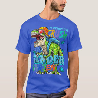 Ich bin bereit, den Kindergarten Dinosaurier wiede T-Shirt