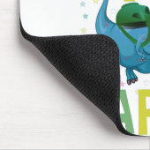 Ich bin bereit, den Kindergarten Dinosaurier zu ze Mousepad (Ecke)