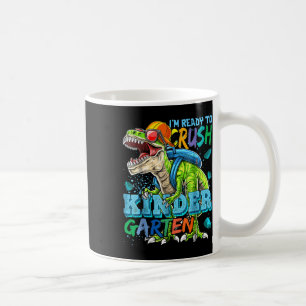 Ich bin bereit, den Kindergarten-Dinosaurier zurüc Kaffeetasse