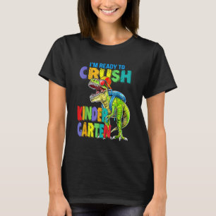 Ich bin bereit, den Kindergarten-Dinosaurier zurüc T-Shirt