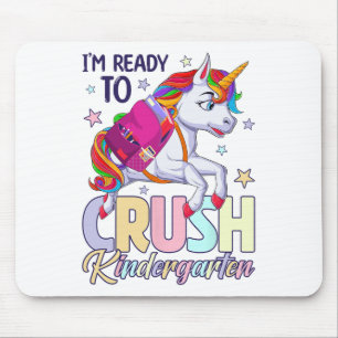 Ich bin bereit, den Kindergarten-Einhorn zurück zu Mousepad