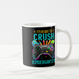 Ich bin bereit, den Kindergarten mit dem Video zur Kaffeetasse