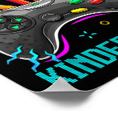 Ich bin bereit, den Kindergarten mit dem Video zur Poster (Ecke)