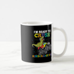 Ich bin bereit, den Kindergarten-Monster-Truck-Din Kaffeetasse