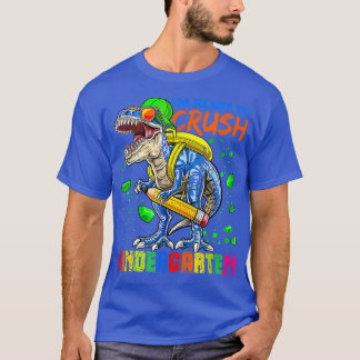 Ich bin bereit, den Kindergarten Niedlich Dinosaur T-Shirt