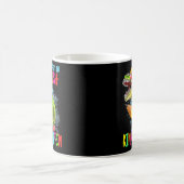 Ich bin bereit, den Kindergarten Rex Dino Holding Kaffeetasse (Mittel)