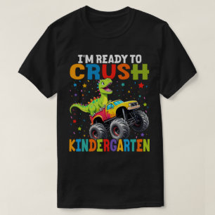 Ich bin bereit, den Kindergarten T Rex Dinosaurier T-Shirt