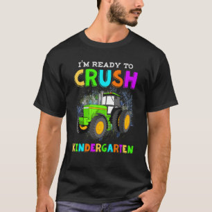 Ich bin bereit, den Kindergarten-Traktor zurückzuz T-Shirt