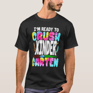 Ich bin bereit, den Kindergarten wieder in die Kra T-Shirt