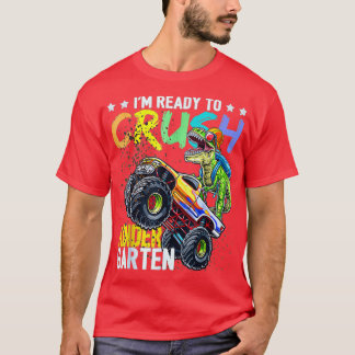 Ich bin bereit, den Kindergarten wieder in die Sch T-Shirt
