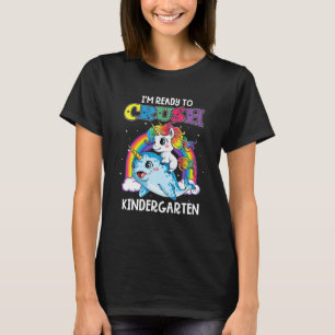 Ich bin bereit, den Kindergarten wieder zu zerreiß T-Shirt