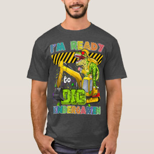 Ich bin bereit, den Kindergarten wieder zum Abende T-Shirt