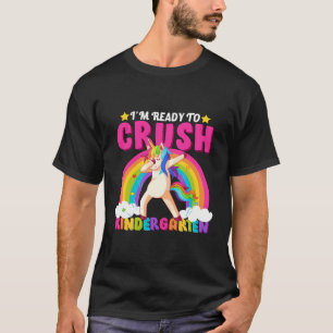 Ich bin bereit, den Kindergarten wieder zum Schuls T-Shirt
