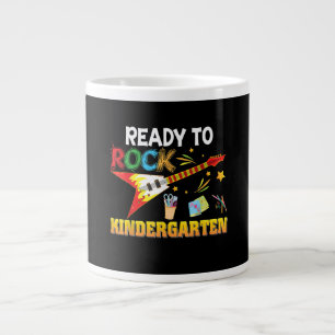 Ich bin bereit, den Kindergarten wieder zur Schule Jumbo-Tasse