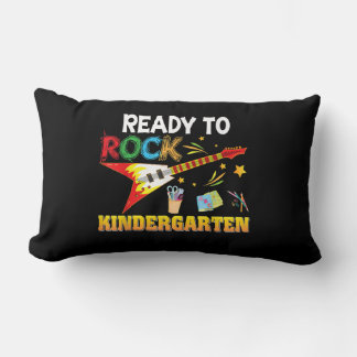 Ich bin bereit, den Kindergarten wieder zur Schule Lendenkissen