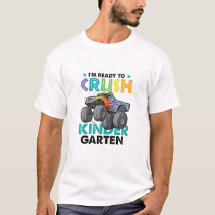 Ich bin bereit, den Kindergarten wieder zur Schule T-Shirt