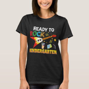 Ich bin bereit, den Kindergarten wieder zur Schule T-Shirt