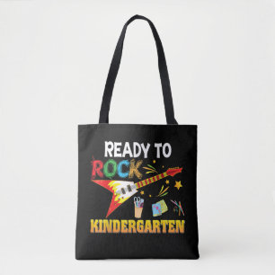 Ich bin bereit, den Kindergarten wieder zur Schule Tasche
