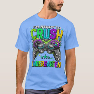 Ich bin bereit, den Kindergarten wieder zur Schulk T-Shirt