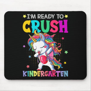 Ich bin bereit, den Kindergarten zu knacken, frohe Mousepad