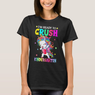 Ich bin bereit, den Kindergarten zu knacken, glück T-Shirt