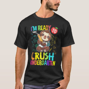 Ich bin bereit, den Kindergarten zu knacken, glück T-Shirt