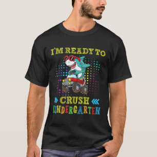 Ich bin bereit, den Kindergarten zu knacken, glück T-Shirt