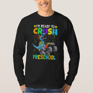 Ich bin bereit, den Kindergarten zu knacken T-Shirt