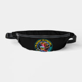 Ich bin bereit, den Kindergarten zu rocken Bauchtasche (Vorderseite)
