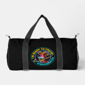 Ich bin bereit, den Kindergarten zu rocken Duffle Bag (Vorderseite)