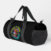 Ich bin bereit, den Kindergarten zu rocken Duffle Bag (Rechte Ecke)
