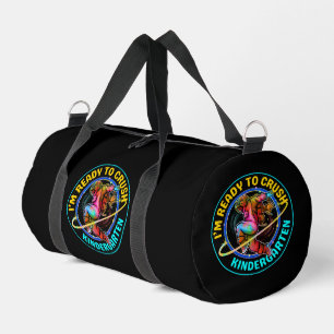 Ich bin bereit, den Kindergarten zu rocken Duffle Bag