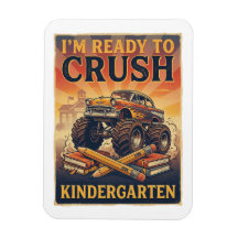 Ich bin bereit, den Kindergarten zu rocken