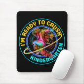 Ich bin bereit, den Kindergarten zu rocken Mousepad (Mit Mouse)